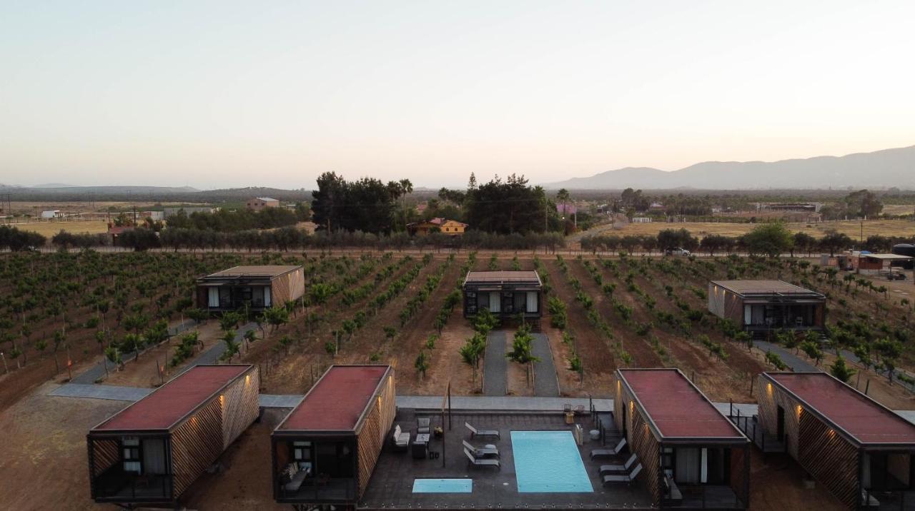 Hotel Partana Ensenada Exterior photo