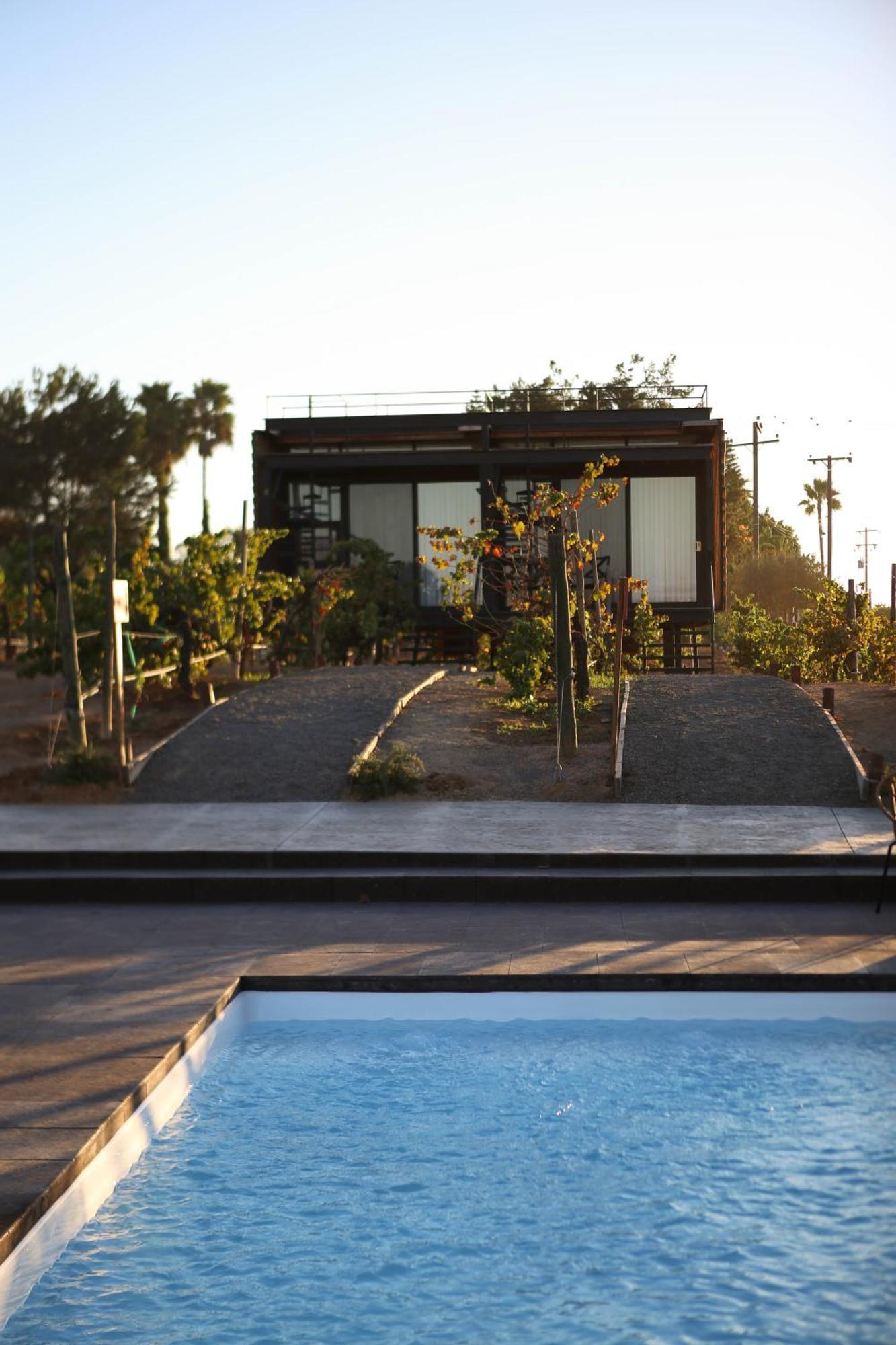 Hotel Partana Ensenada Exterior photo